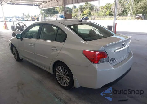 2015 Subaru Impreza 2.0I Limited из США, поврежденный, VIN JF1GJAM62FH019651